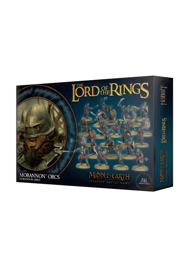 Lord Of The Rings Morannon Orcs
