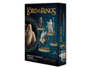 Lord Of The Rings Saruman The White & Grima