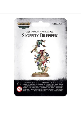 Maggotkin of Nurgle Sloppity Bilepiper