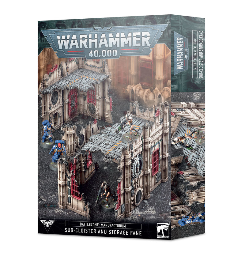 Warhammer 40K Sub-Cloister and Storage Fane