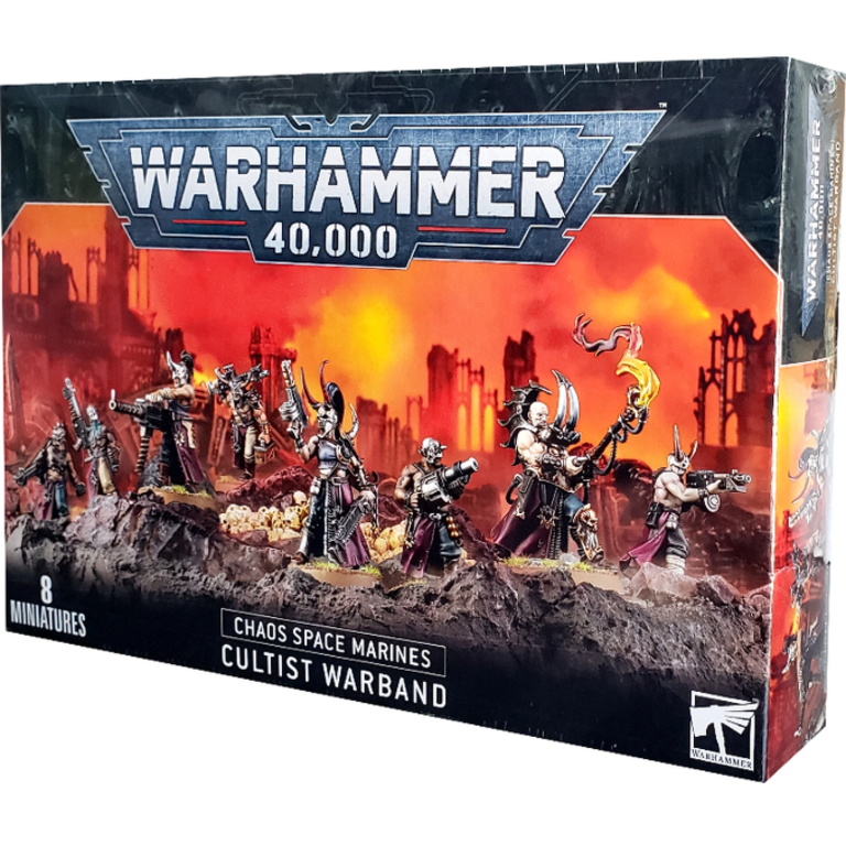 Chaos Space Marines Cultists Warband