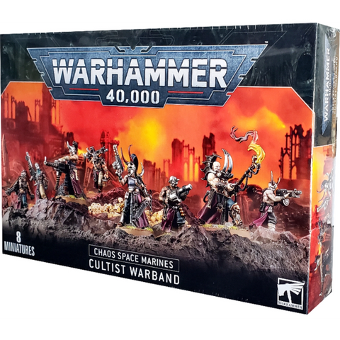 Chaos Space Marines Cultists Warband