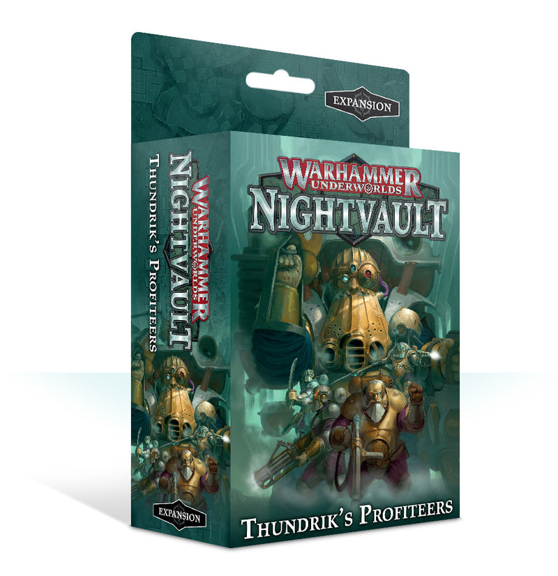 Warhammer Underworlds Night Vault Thundrik's Profiteers