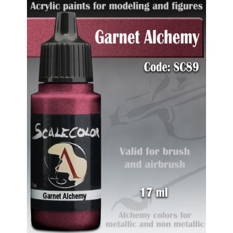 Scale 75 Metal'N Alchemy Garnet Alchemy
