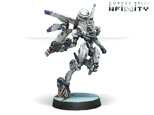 Infinity: ALEPH Garuda Tactbots  (Spitfire)