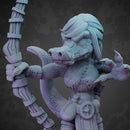 Gator Archer - Resin Miniature