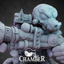 Gator Shooter - Resin Miniature