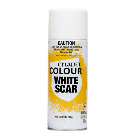 Citadel White Scar Spray Paint