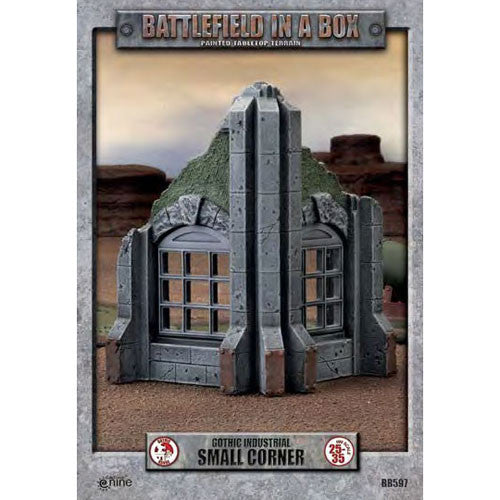 Battlefield In A Box Gothic Industrial Small Corner