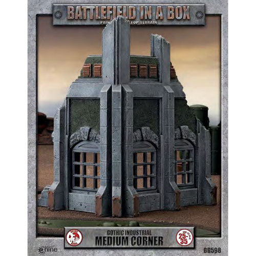 Battlefield In A Box Gothic Industrial Medium Corner
