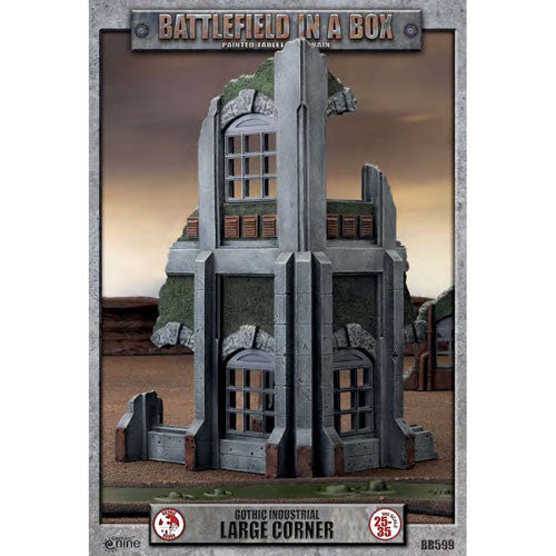Battlefield In A Box Gothic Industrial Large Corner