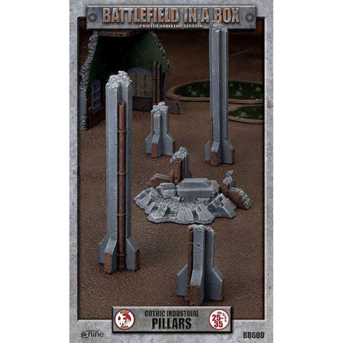 Battlefield In A Box Gothic Industrial Pillars
