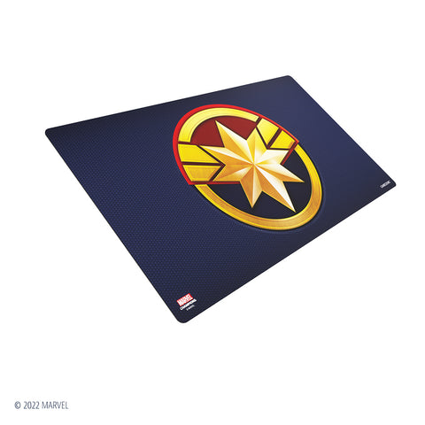 Marvel Champions Prime Game Mat Captain Marvel