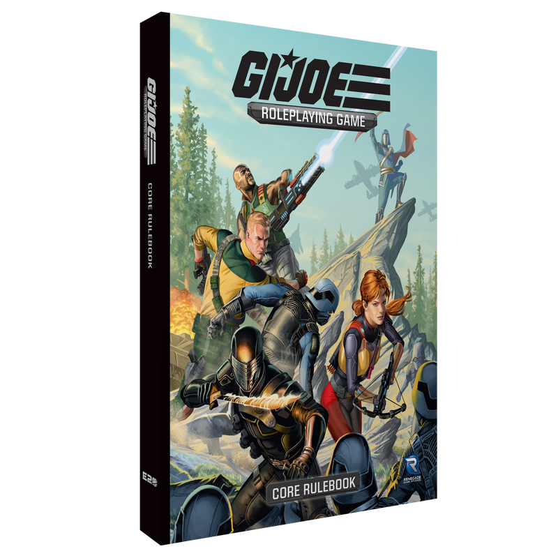 G.I. Joe Roleplaying Game Core Rule Book