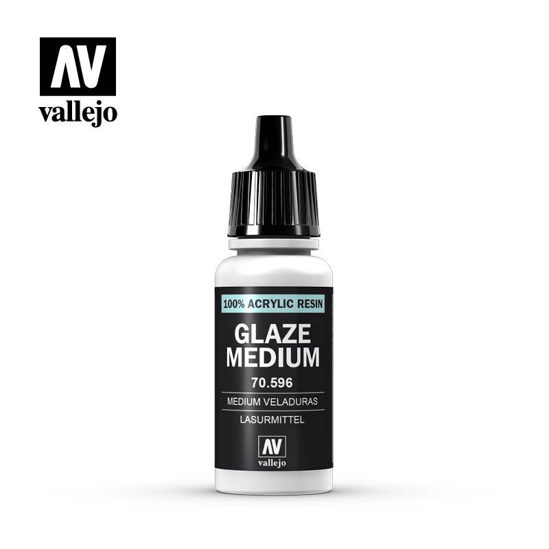 Glaze Medium Vallejo Auxiliaries