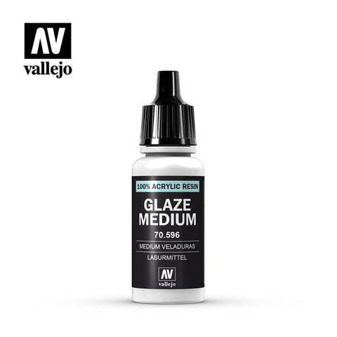 Glaze Medium Vallejo Auxiliaries