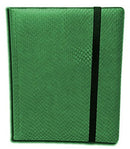 Legion Binder 9 Pocket Dragonhide Green