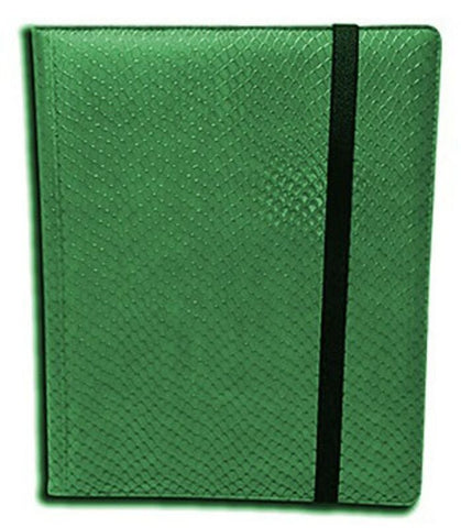 Legion Binder 9 Pocket Dragonhide Green