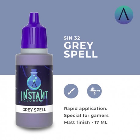 Instant Color Grey Spell