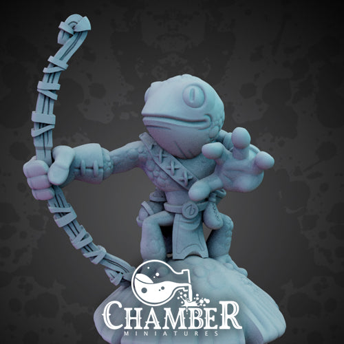 Grung Archer - Resin Miniature