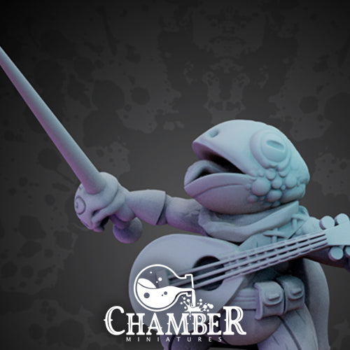 Grung Bard - Resin Miniature