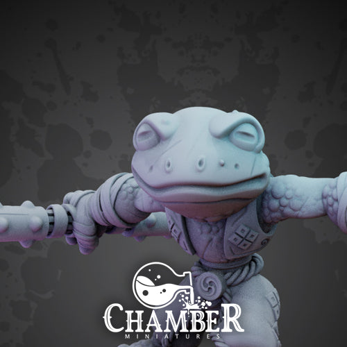 Grung Monk - Resin Miniature