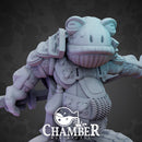 Grung Samurai - Resin Miniature