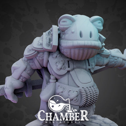 Grung Samurai - Resin Miniature