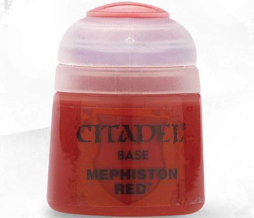 Citadel Mephiston Red Base Paint