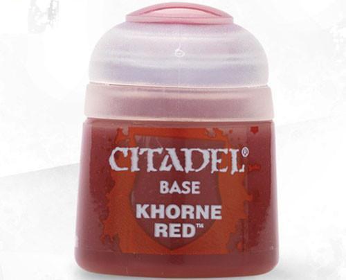 Citadel Khorne Red Base Paint