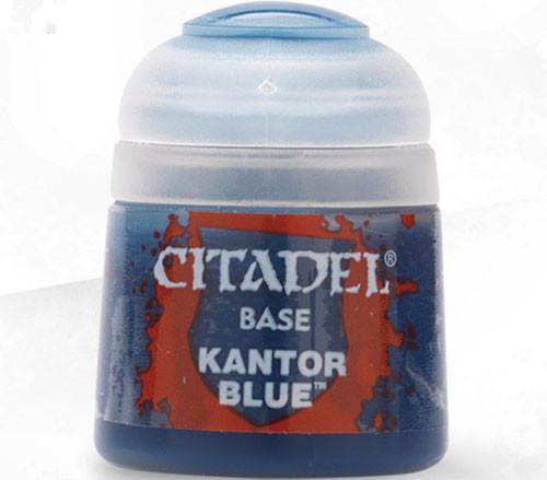 Citadel Kantor Blue Base Paint