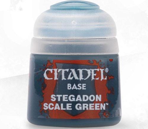 Citadel Stegadon Scale Green Base Paint