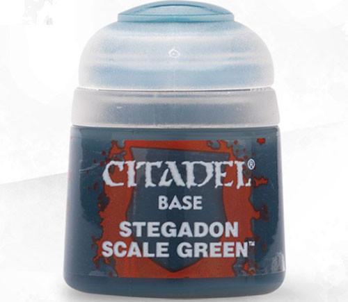Citadel Stegadon Scale Green Base Paint