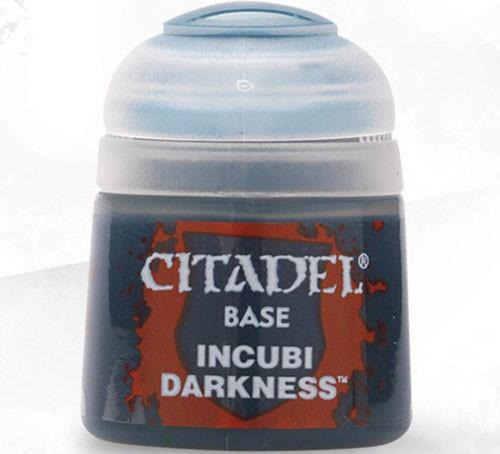 Citadel Incubi Darkness Base Paint
