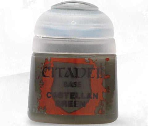 Citadel Castellan Green Base Paint