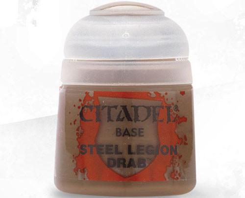Citadel Steel Legion Drab Base Paint