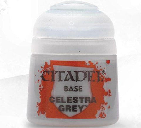 Citadel Celestra Grey Base Paint