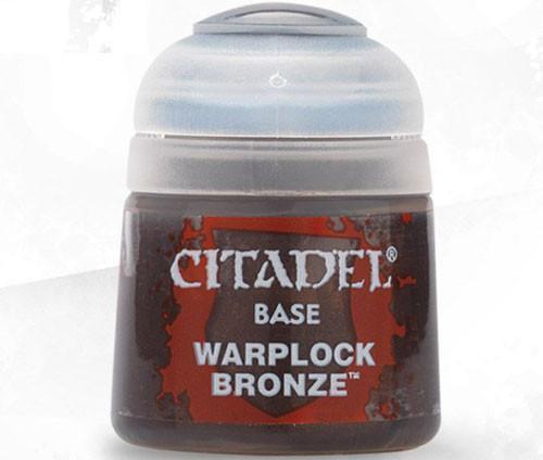 Citadel Warplock Bronze Base Paint