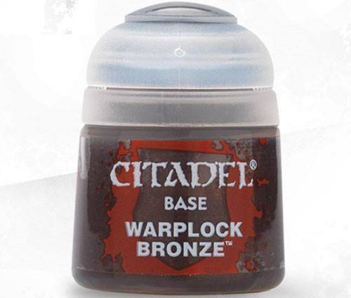 Games Workshop Citadel Pot de Peinture - Base Warplock Bronzo Games Workshop Citadel Pot de Peinture - Base Warplock Bronzo