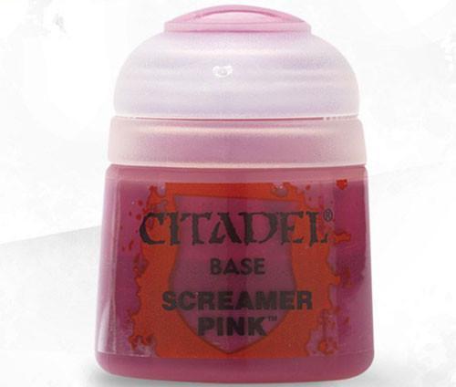 Citadel Screamer Pink Base Paint