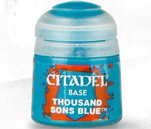 Citadel Thousand Sons Blue Base Paint