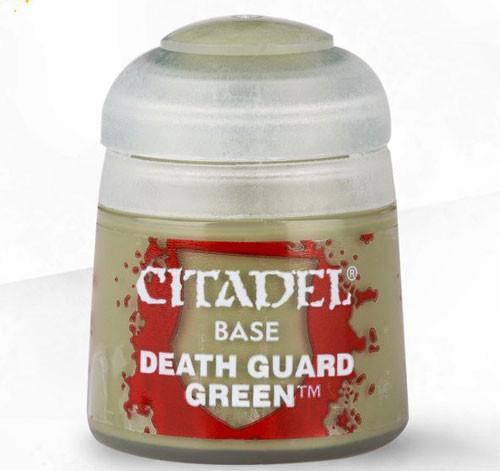 Citadel Death Guard Green Base Paint
