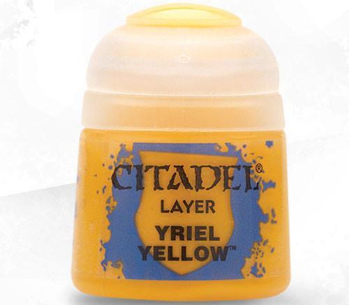 Citadel Yriel Yellow Layer Paint