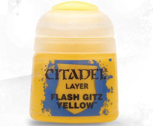 Citadel Flash Gitz Yellow Layer Paint