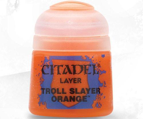 Citadel Troll Slayer Orange Layer Paint