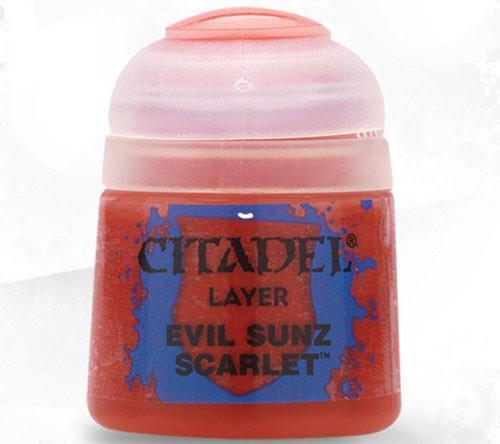 Citadel Evil Sunz Scarlet Layer Paint