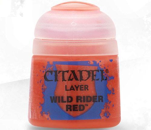 Citadel Wild Rider Red Layer Paint