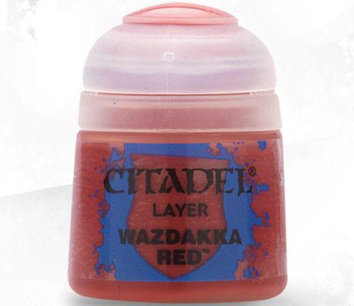 Citadel Wazdakka Red Layer Paint