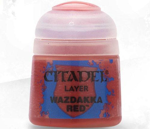 Citadel Wazdakka Red Layer Paint
