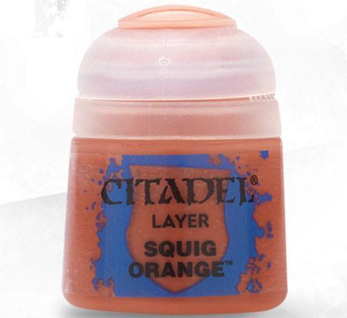Citadel Squig Orange Layer Paint
